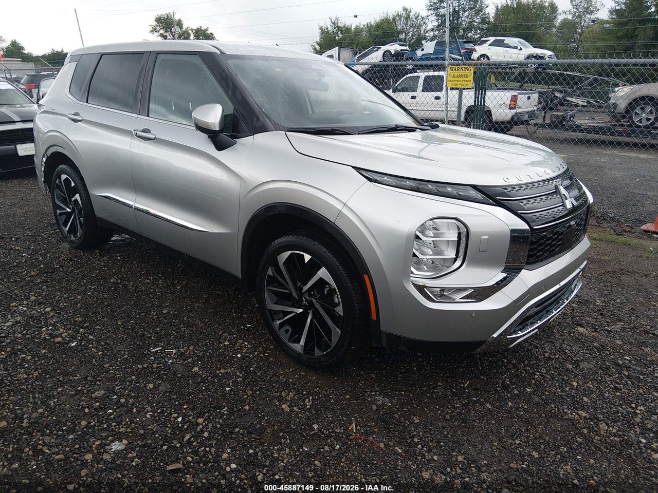 JA4J4UA86NZ****** · 2022 MITSUBISHI OUTLANDER BLACK EDITION S-AWC/SE 2.5 S-AWC/SE LAUNCH EDITION S-AWC