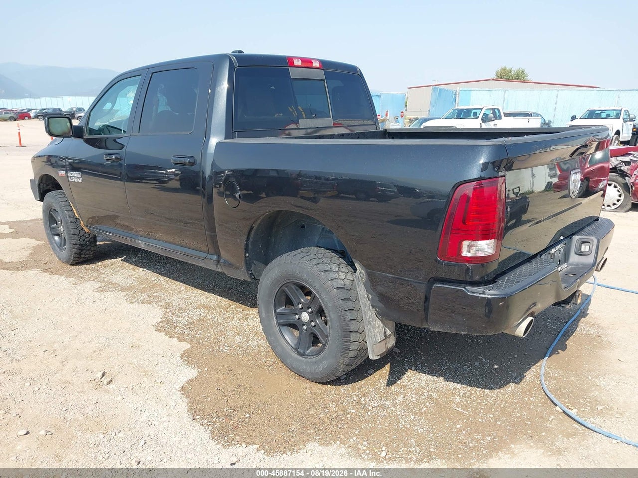 2015 RAM 1500 SPORT · 3/11