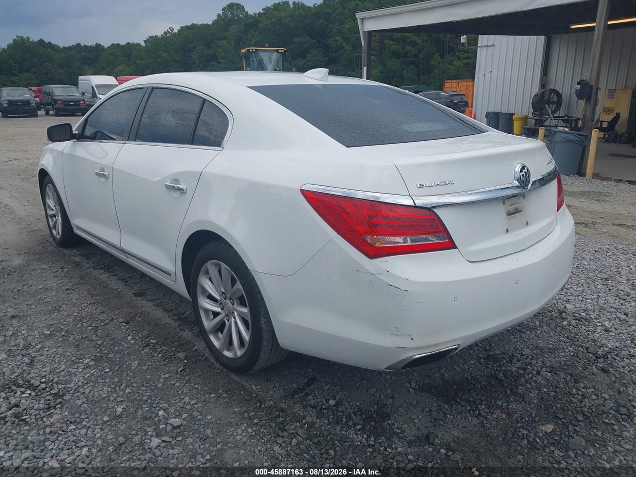 2016 BUICK LACROSSE LEATHER · 3/11