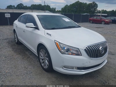 1G4GB5G32GF****** · 2016 BUICK LACROSSE LEATHER