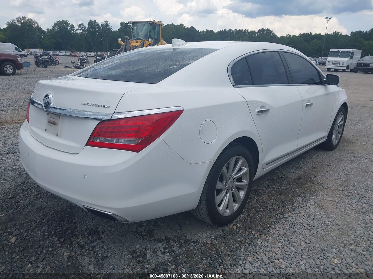 2016 BUICK LACROSSE LEATHER · 4/11