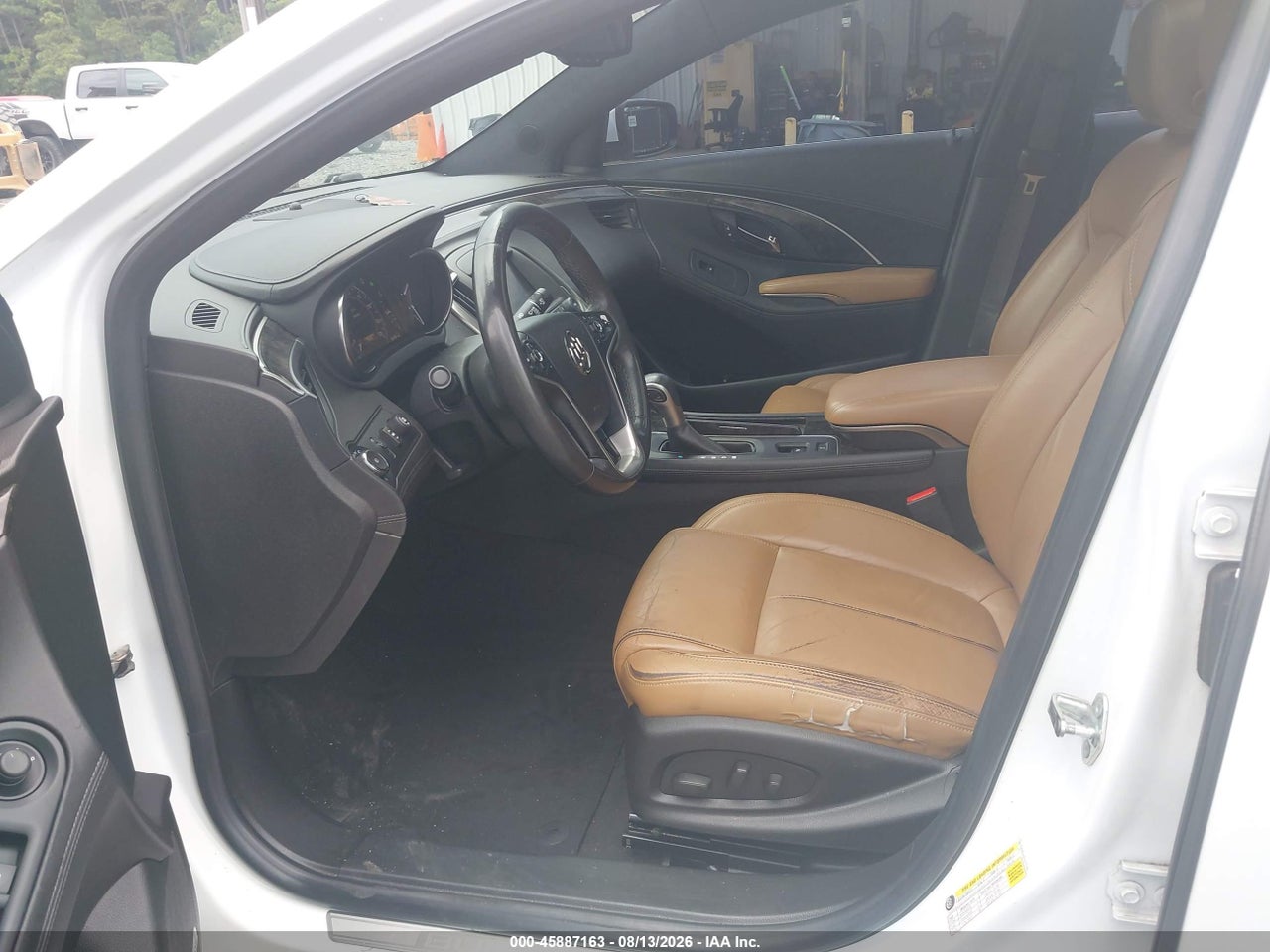 2016 BUICK LACROSSE LEATHER · 5/11