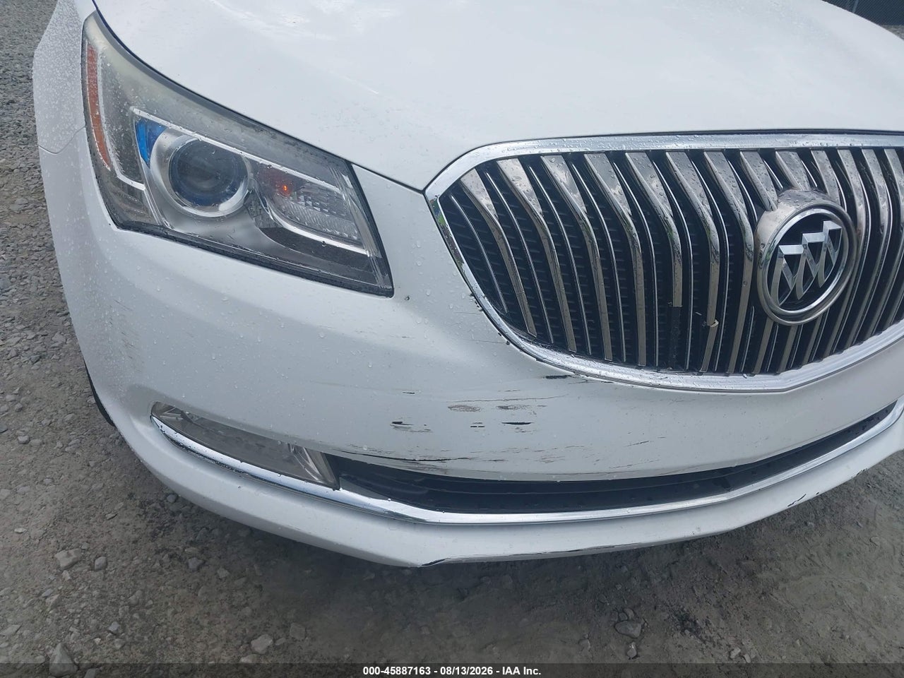 2016 BUICK LACROSSE LEATHER · 6/11