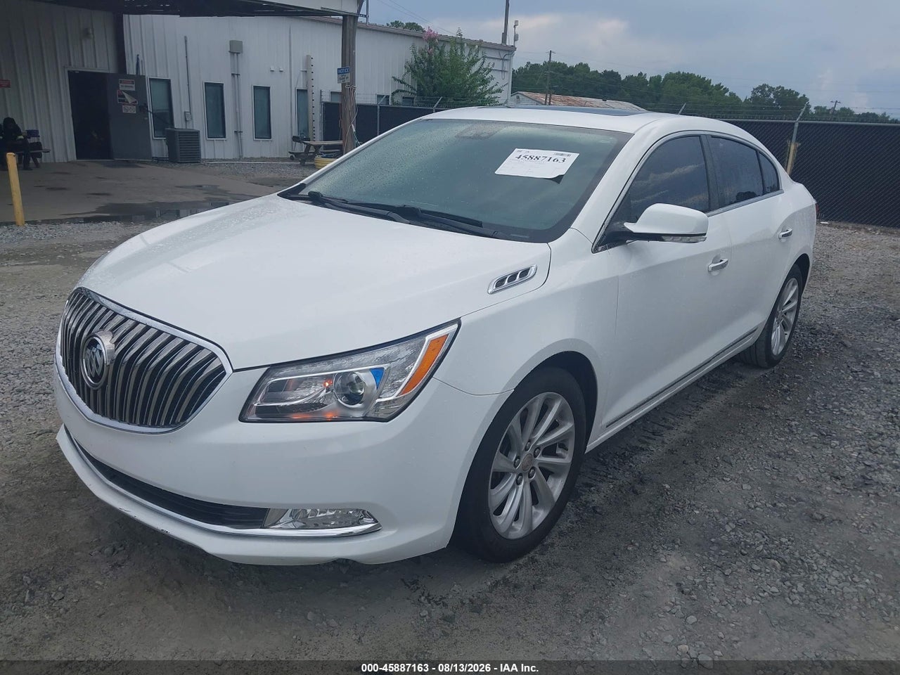 2016 BUICK LACROSSE LEATHER · 2/11
