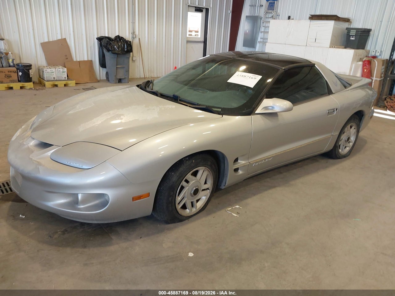 2000 PONTIAC FIREBIRD · 2/11