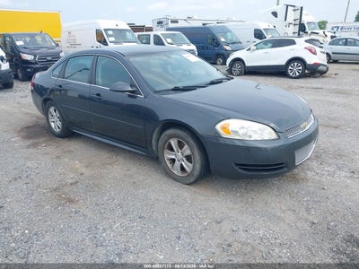 2014 CHEVROLET IMPALA LIMITED LS