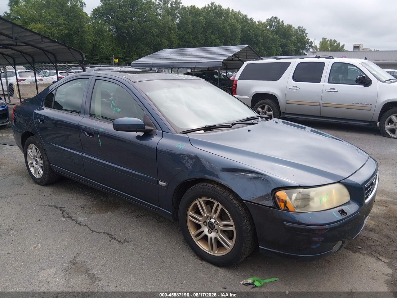 YV1RS592X62****** · 2006 VOLVO S60 2.5T