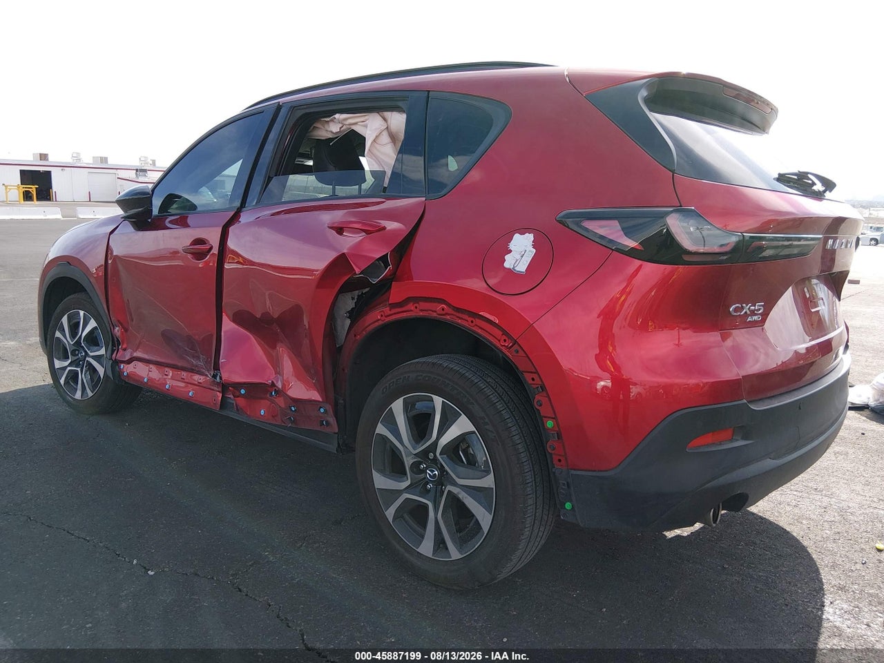2026 MAZDA CX-5 2.5 S PREFERRED · 3/11