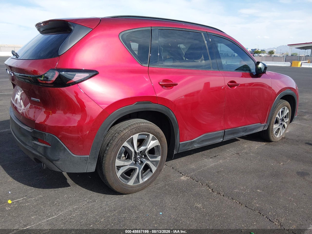 2026 MAZDA CX-5 2.5 S PREFERRED · 4/11