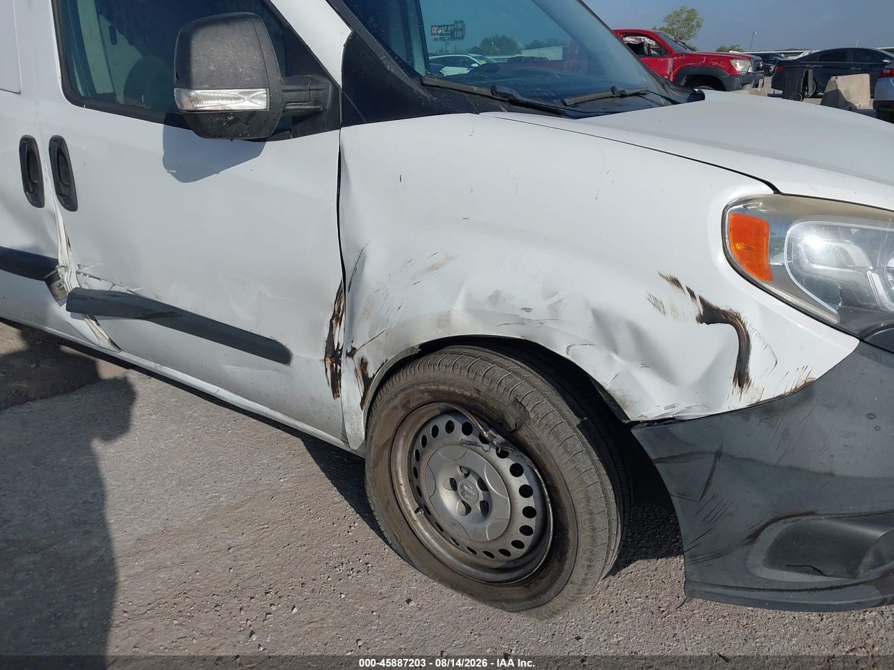 2020 RAM PROMASTER CITY TRADESMAN · 6/11