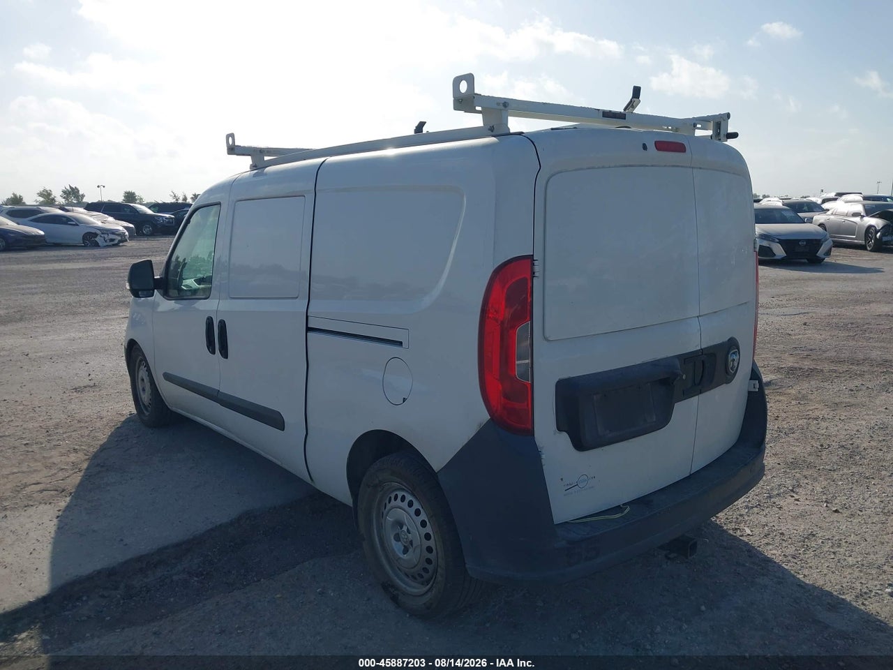 2020 RAM PROMASTER CITY TRADESMAN · 3/11