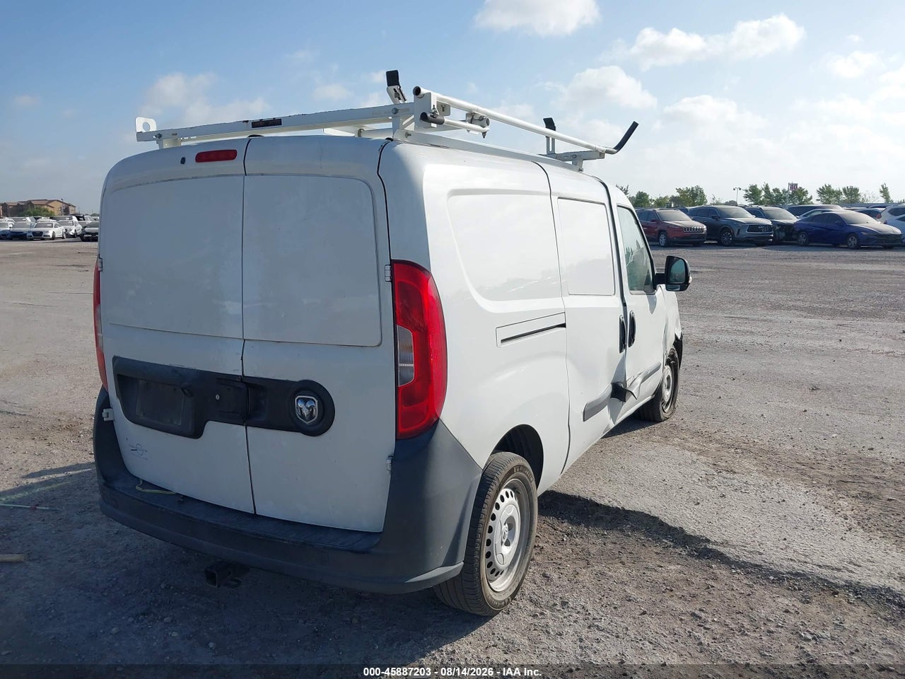 2020 RAM PROMASTER CITY TRADESMAN · 4/11
