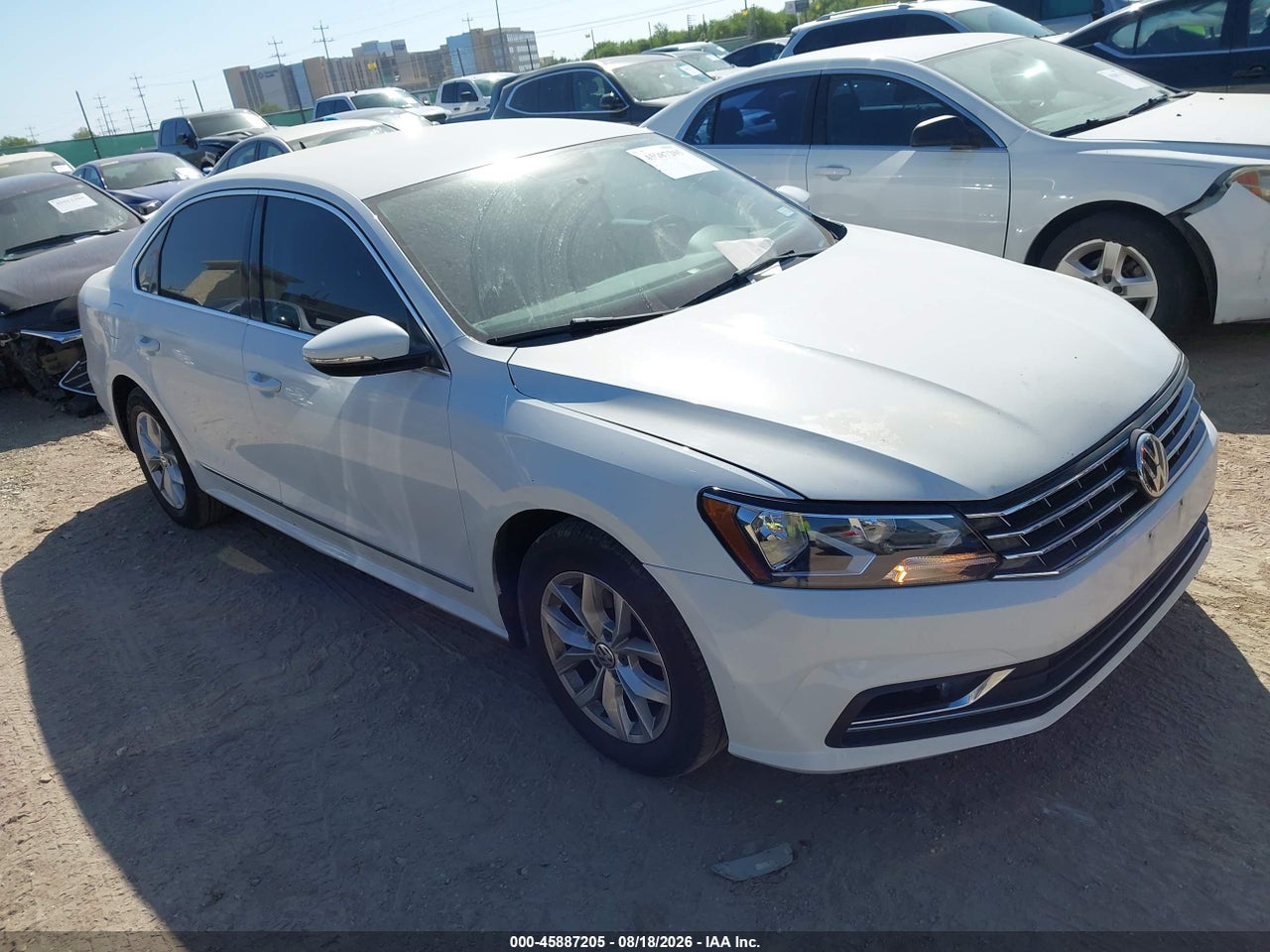 1VWAT7A35HC****** · 2017 VOLKSWAGEN PASSAT 1.8T S