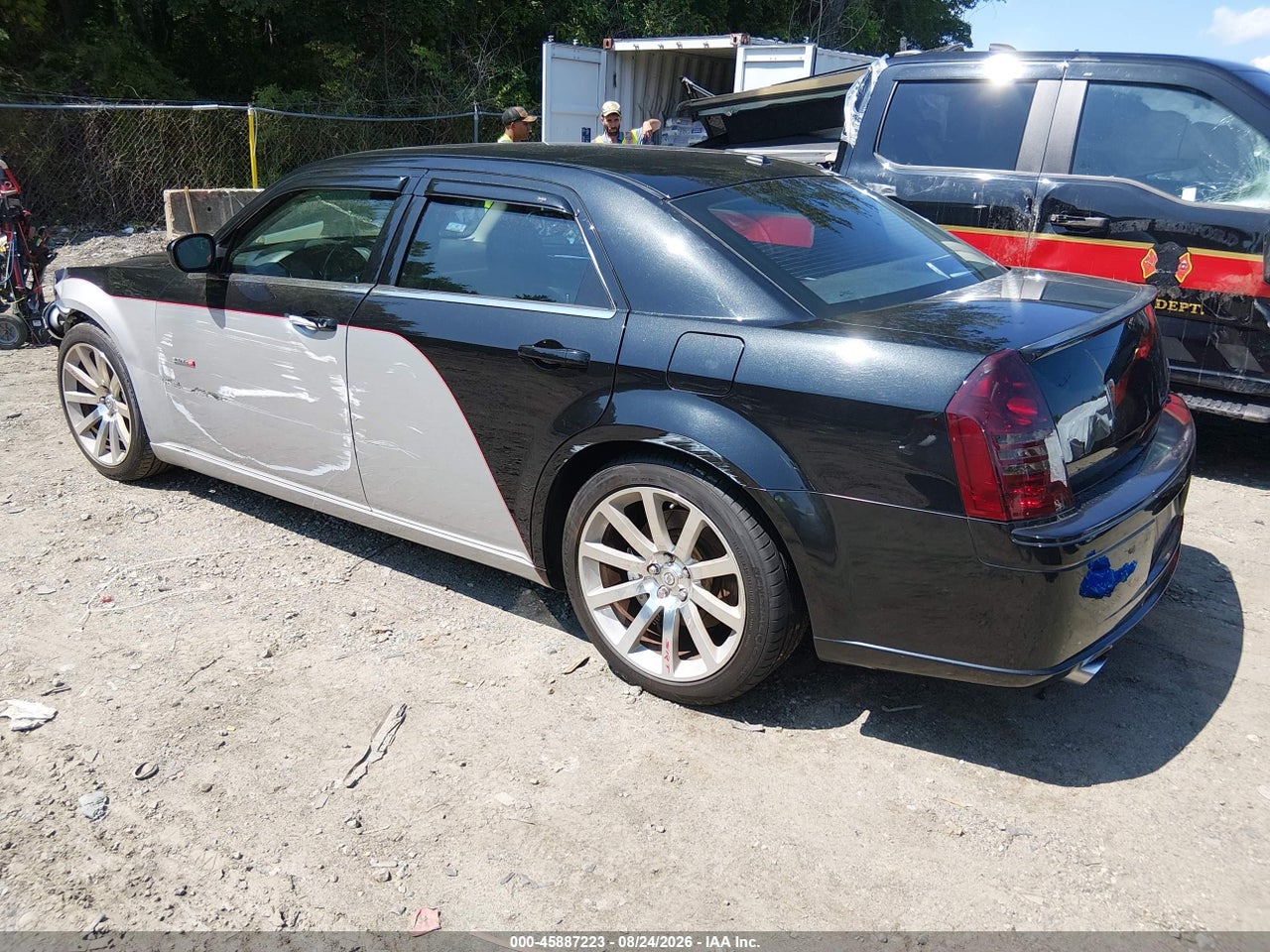 2006 CHRYSLER 300C SRT8 · 3/11