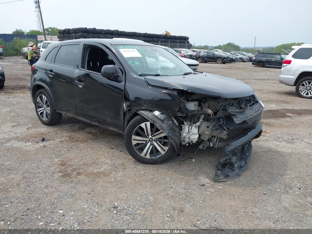 JA4APUAU5MU****** · 2021 MITSUBISHI OUTLANDER SPORT 2.0 BE 2WD/2.0 ES 2WD/2.0 LE 2WD/2.0 S 2WD