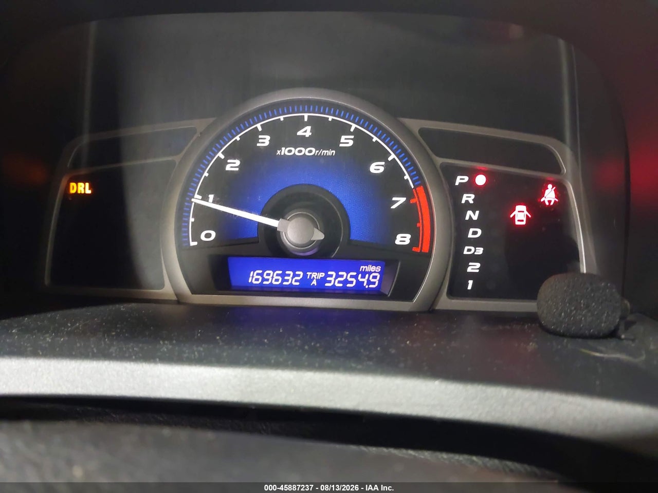 2HGFG12846H****** · 2006 HONDA CIVIC EX · 7/11