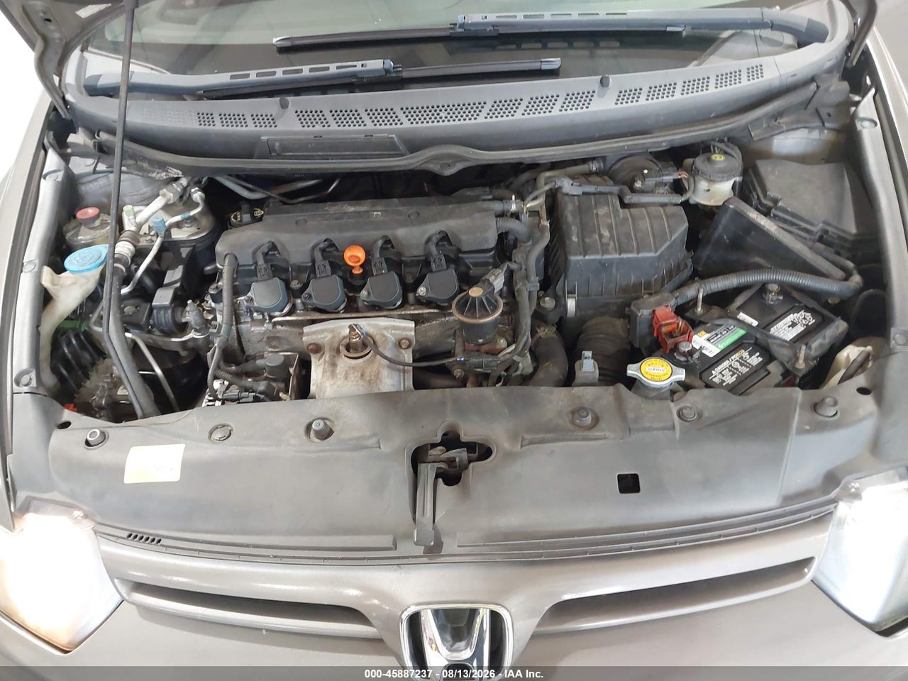 2HGFG12846H****** · 2006 HONDA CIVIC EX · 10/11