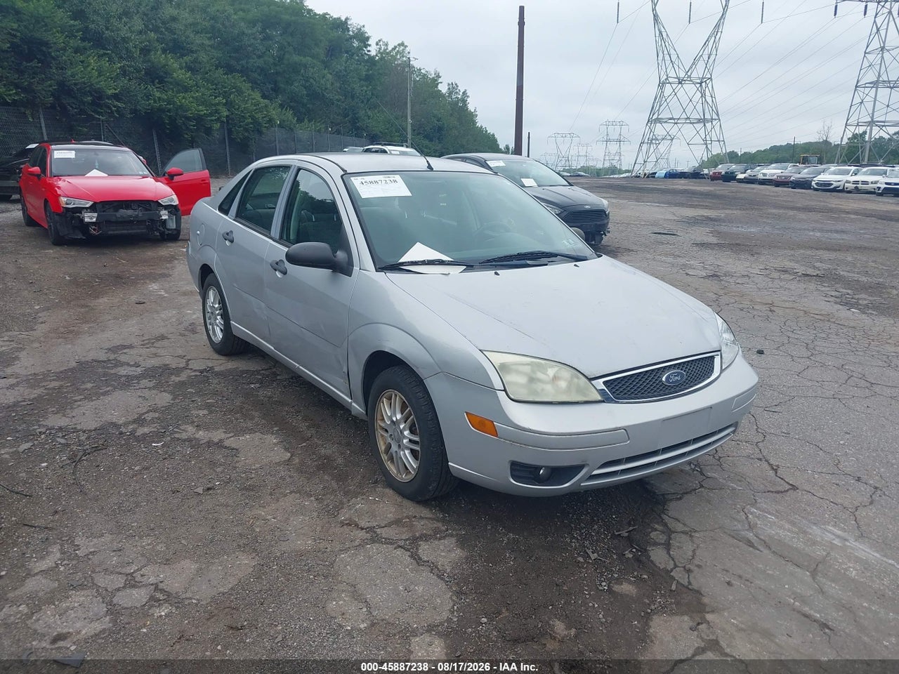 1FAHP34N27W****** · 2007 FORD FOCUS S/SE/SES