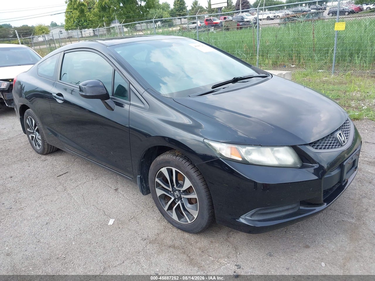 2HGFG3B82DH****** · 2013 HONDA CIVIC EX