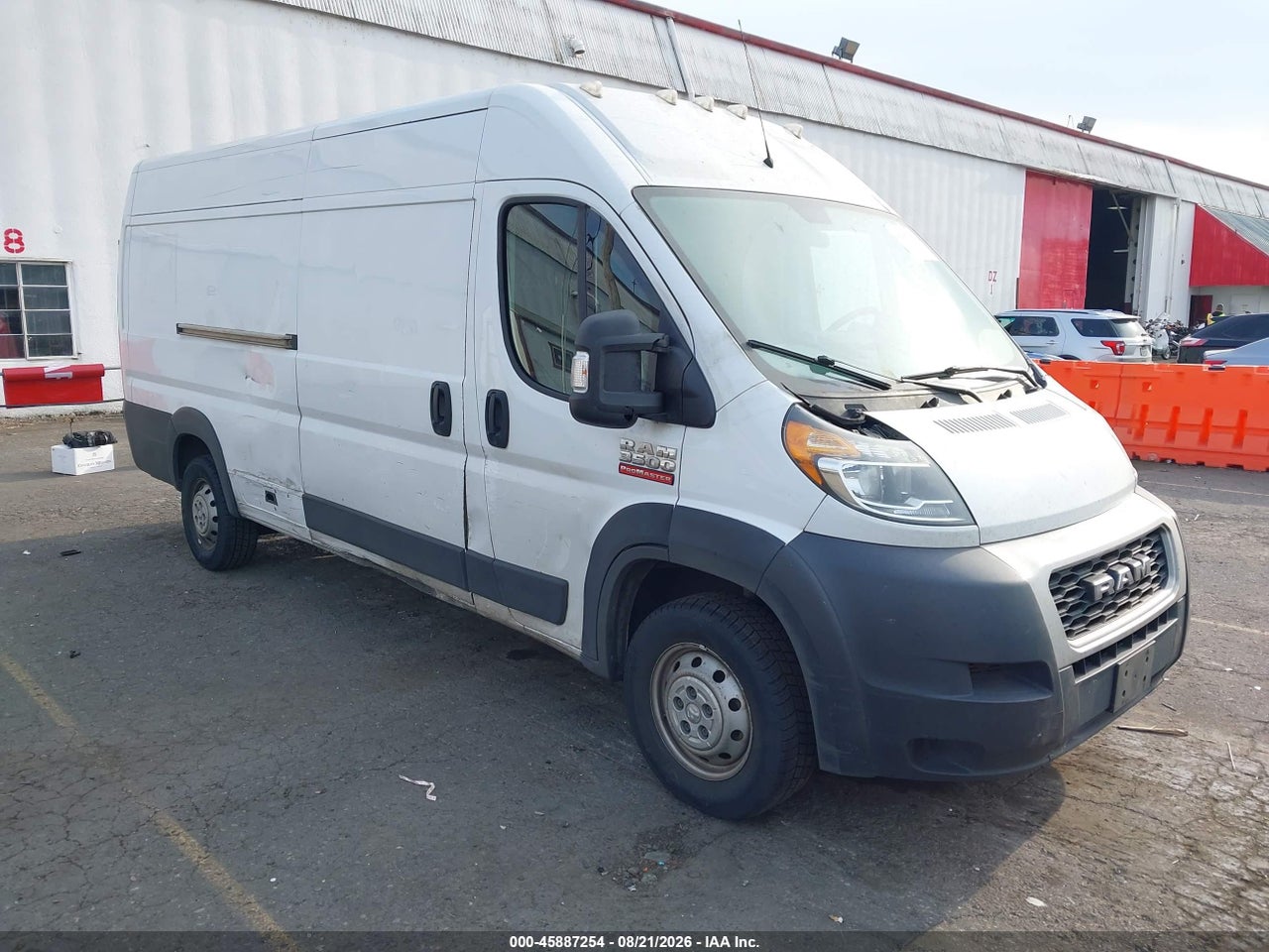 3C6URVJG9KE****** · 2019 RAM PROMASTER 3500 CARGO VAN HIGH ROOF 159 WB EXT