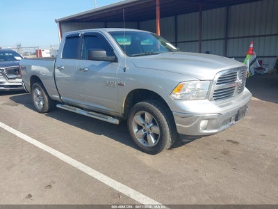1C6RR7GTXGS****** · 2016 RAM 1500 BIG HORN