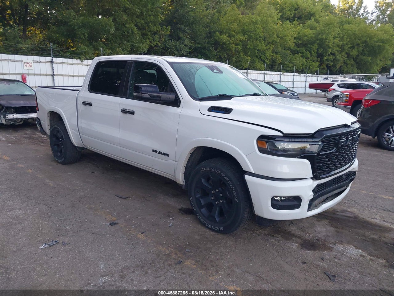 1C6RRFFG0SN****** · 2025 RAM 1500 BIG HORN  4X4 5'7 BOX