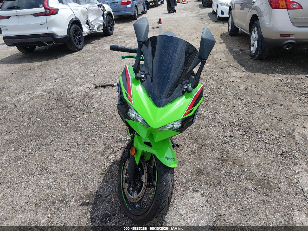 2024 KAWASAKI EX500 H · 5/11