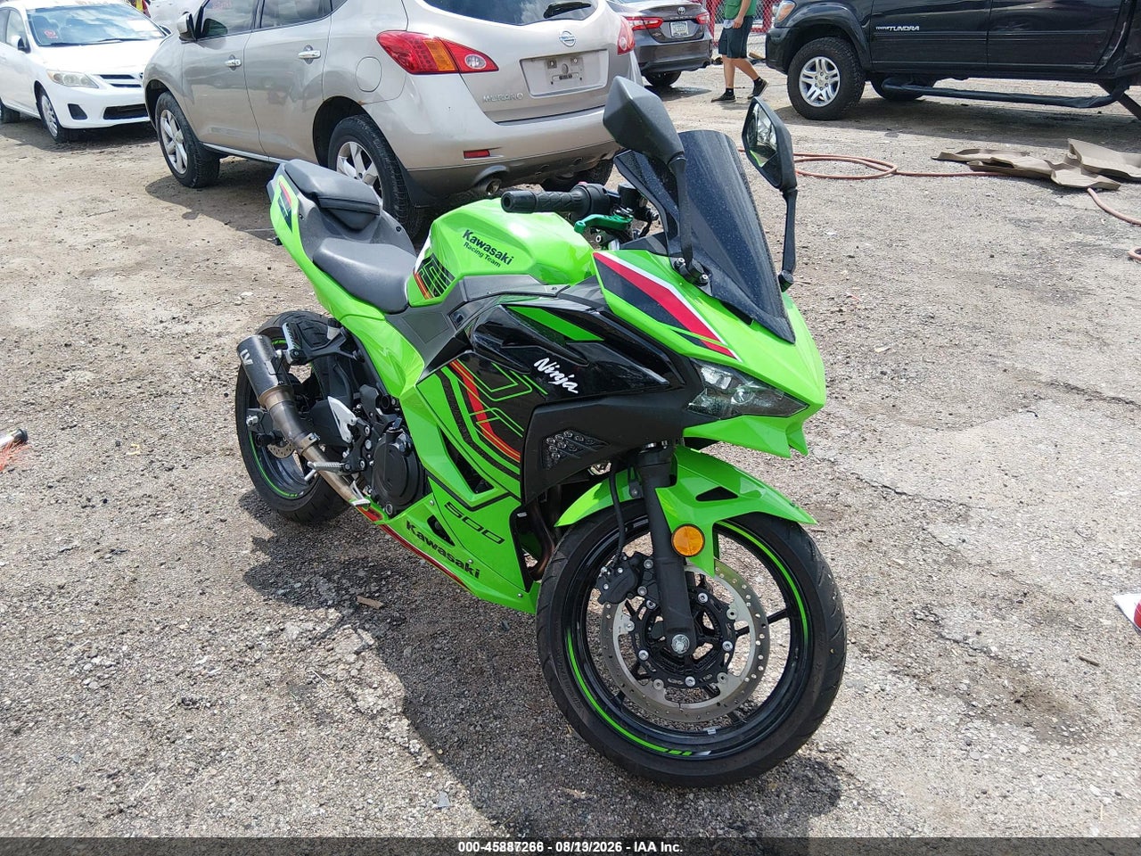 ML5EXGH16RD****** · 2024 KAWASAKI EX500 H