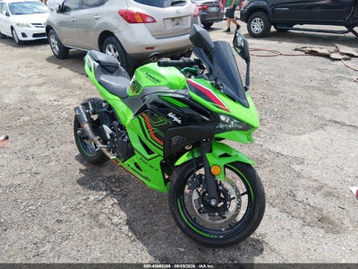 ML5EXGH16RD****** · 2024 KAWASAKI EX500 H