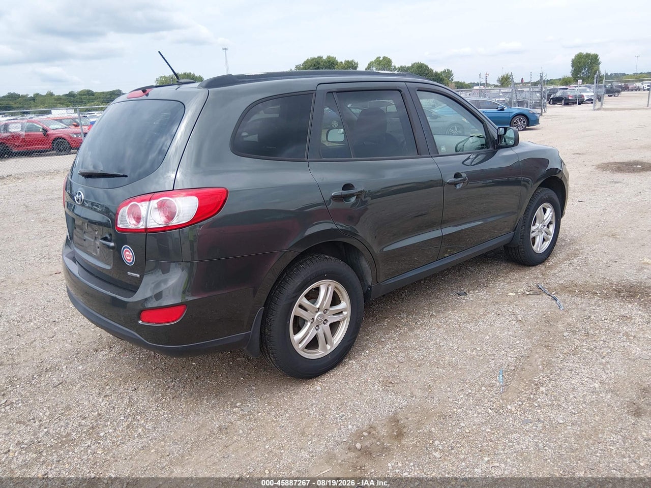 2012 HYUNDAI SANTA FE GLS · 4/11