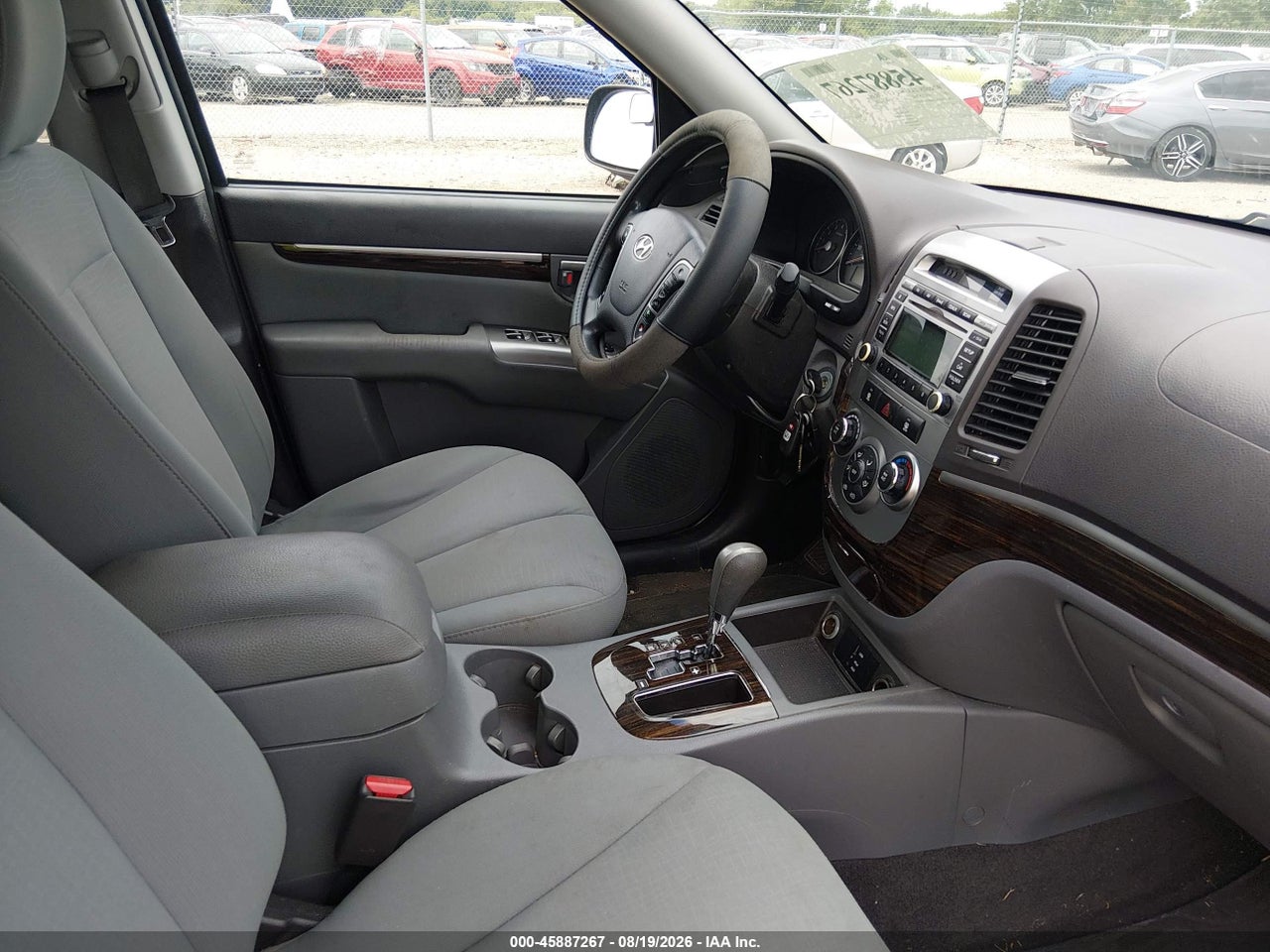 2012 HYUNDAI SANTA FE GLS · 5/11