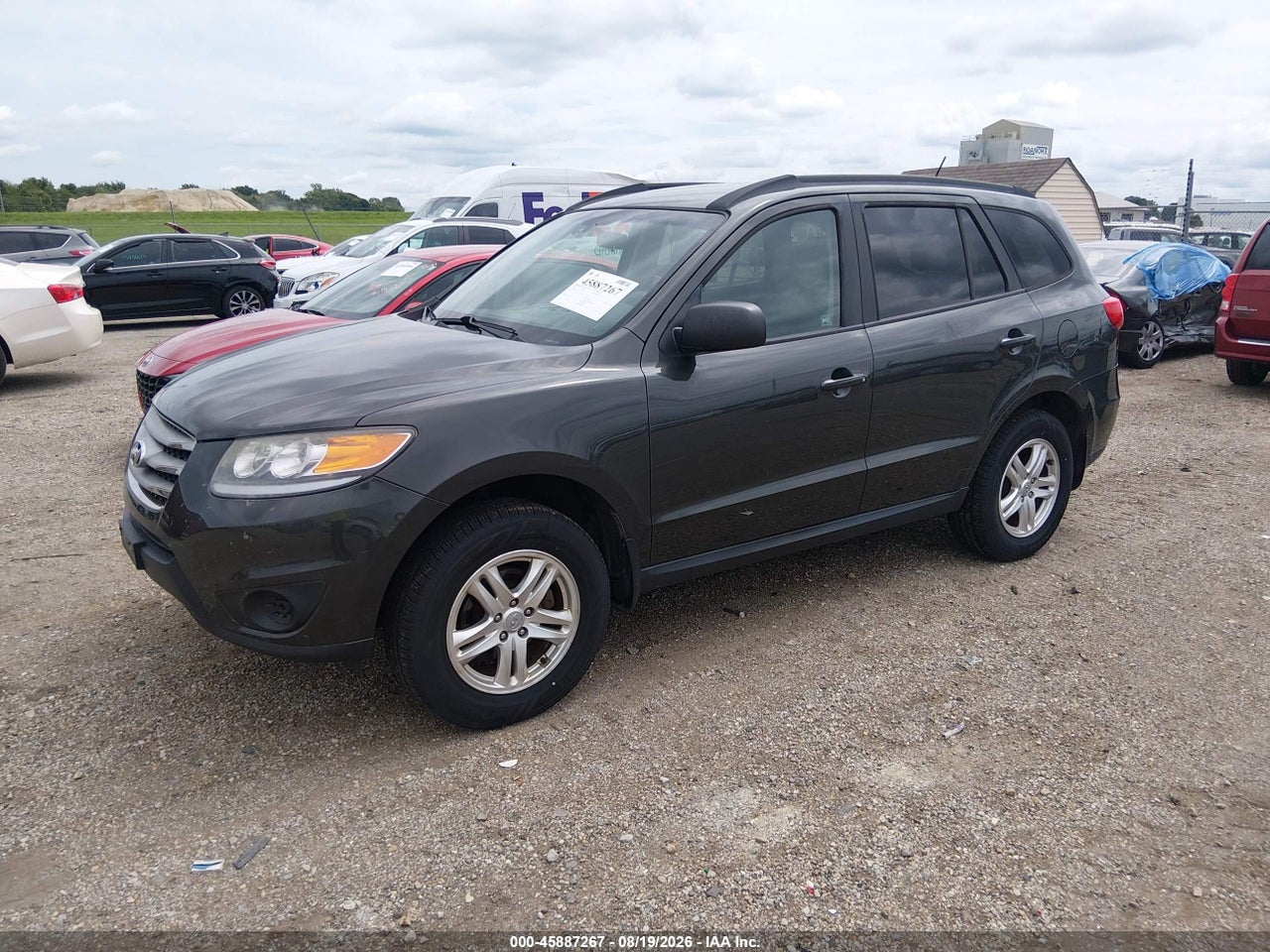2012 HYUNDAI SANTA FE GLS · 2/11