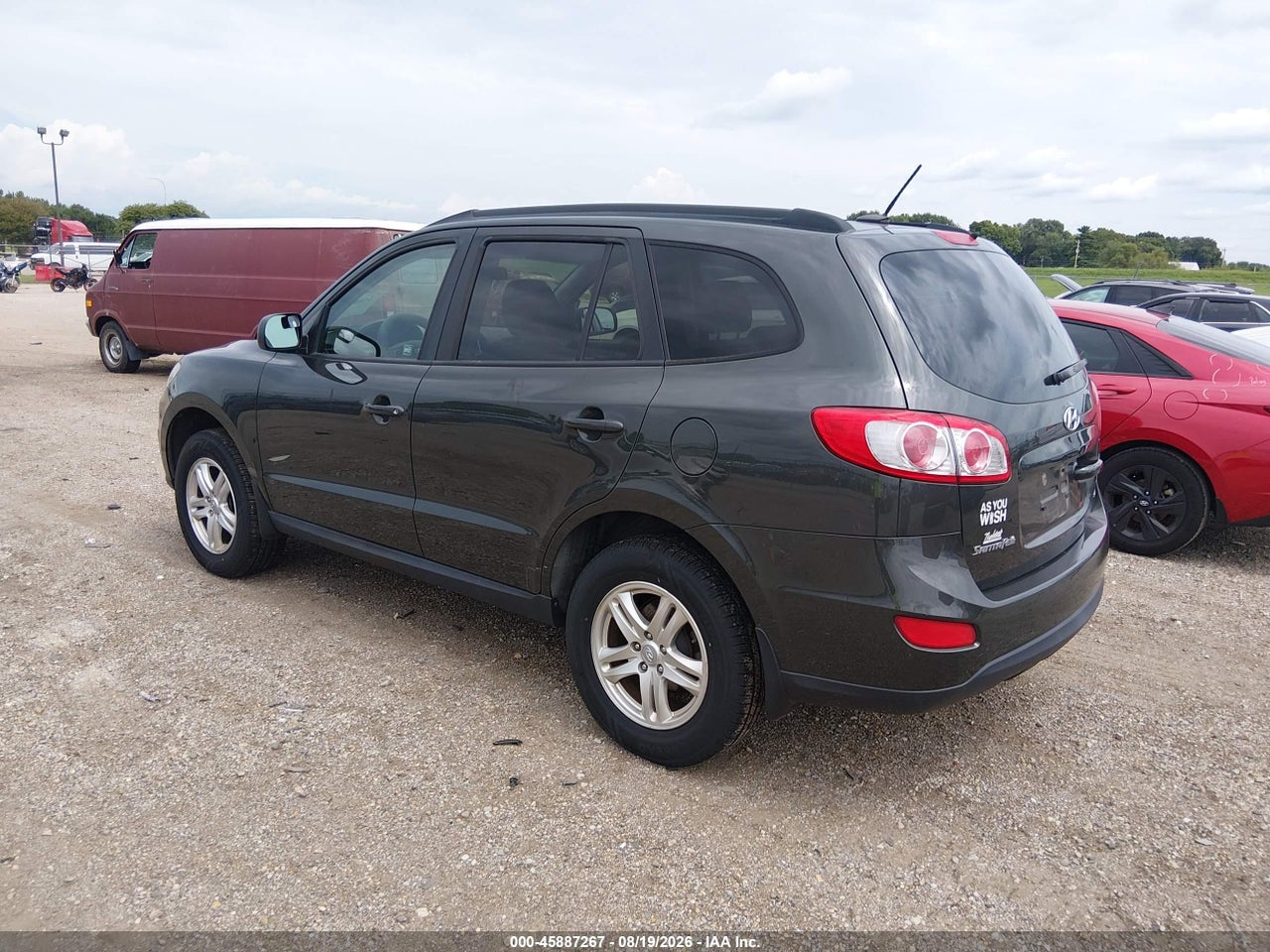 2012 HYUNDAI SANTA FE GLS · 3/11