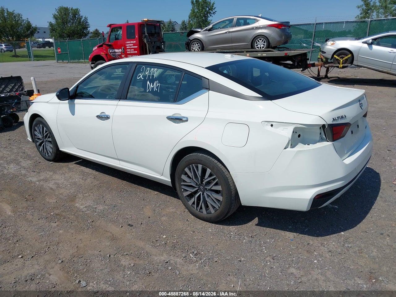 2025 NISSAN ALTIMA SV AWD · 3/11