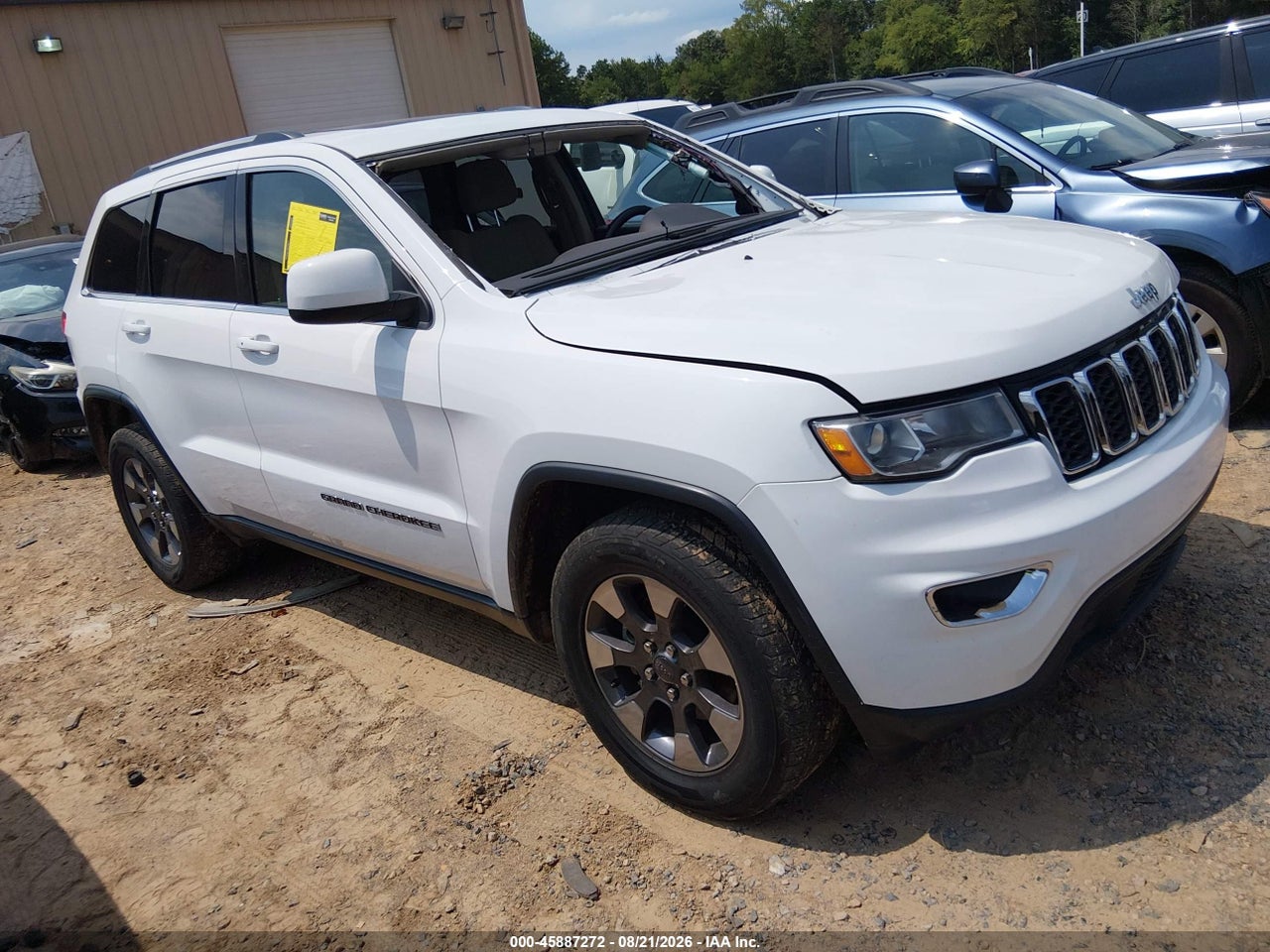 1C4RJFAG5HC****** · 2017 JEEP GRAND CHEROKEE LAREDO
