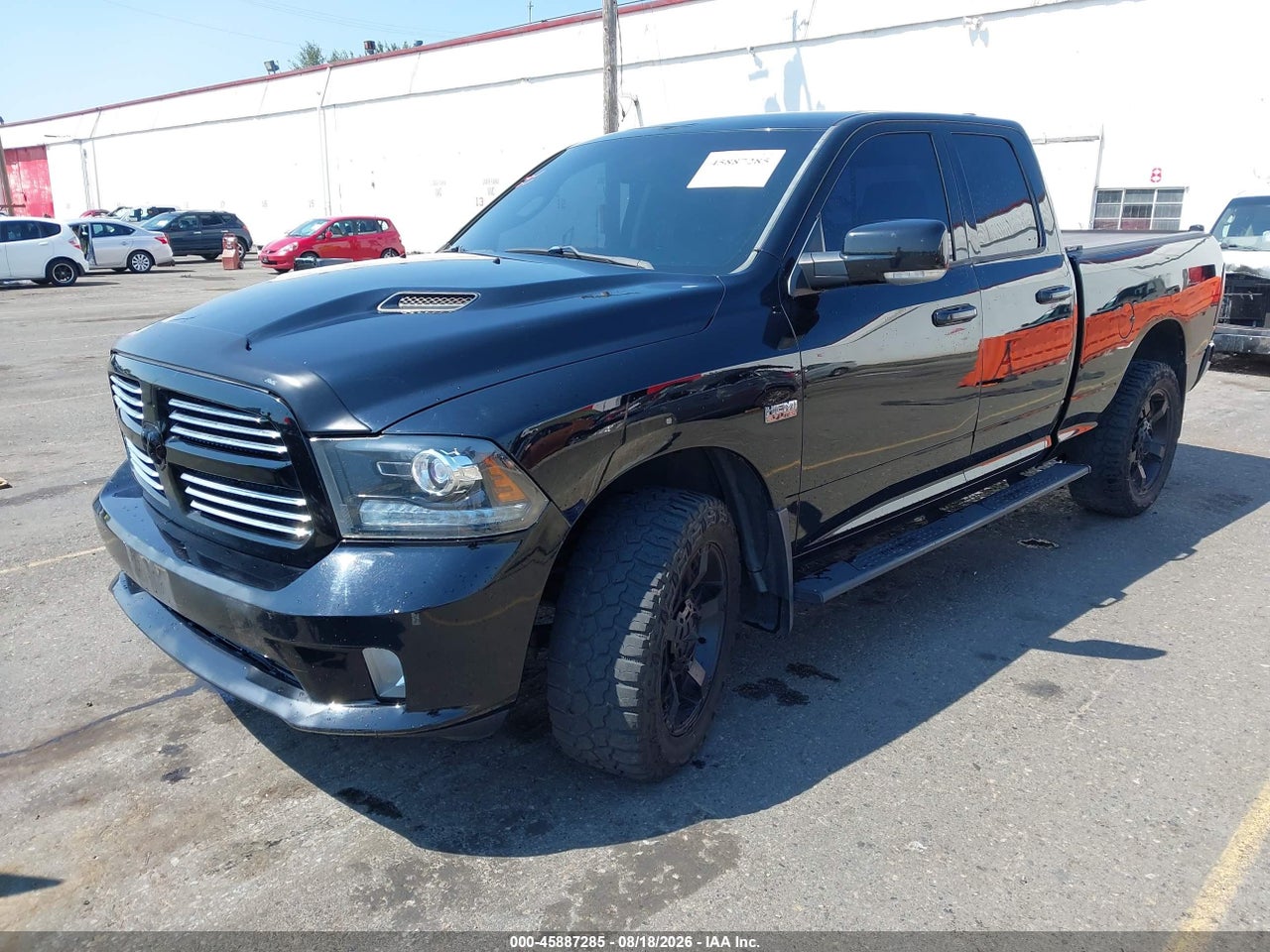 2013 RAM 1500 SPORT · 2/11