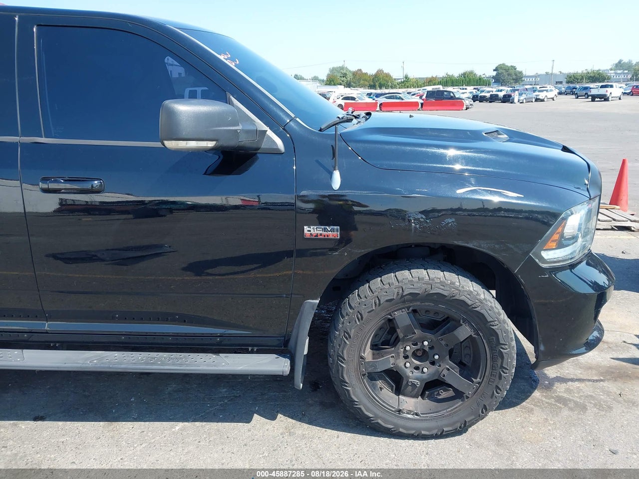 2013 RAM 1500 SPORT · 6/11