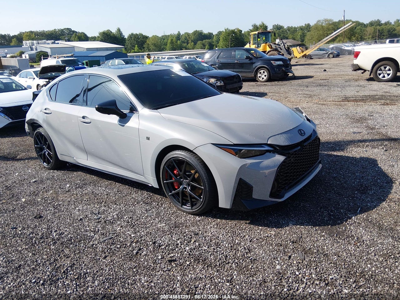 JTHGZ1B24T5****** · 2026 LEXUS IS 350 F SPORT
