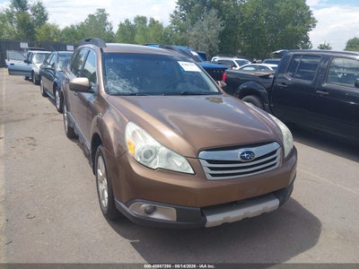 4S4BRDJC2B2****** · 2011 SUBARU OUTBACK 3.6R LIMITED