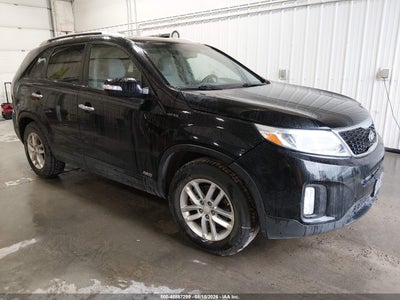 5XYKTCA65FG****** · 2015 KIA SORENTO LX