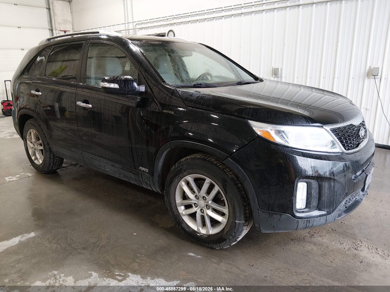 5XYKTCA65FG****** · 2015 KIA SORENTO LX