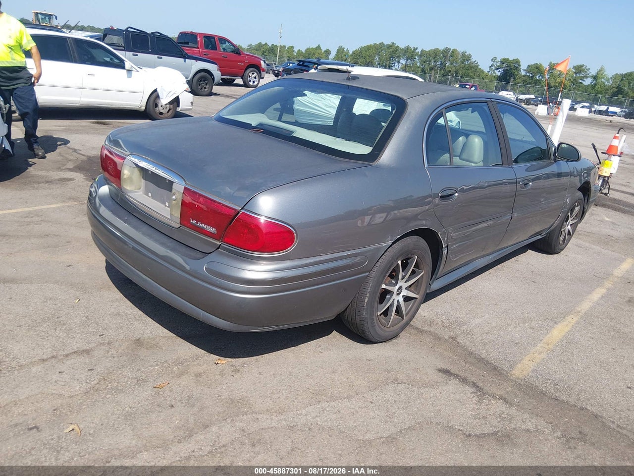 2005 BUICK LESABRE CUSTOM · 4/11