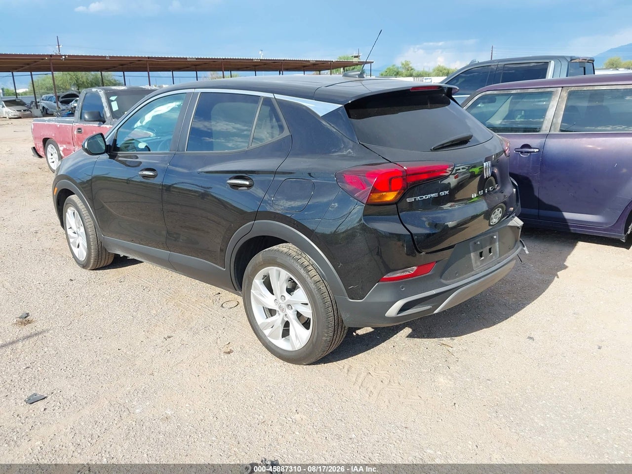 2025 BUICK ENCORE GX PREFERRED FWD · 3/11