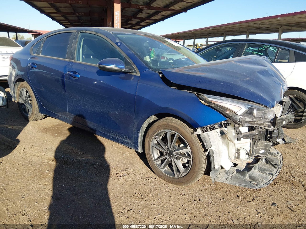 3KPF24AD3PE****** · 2023 KIA FORTE LXS