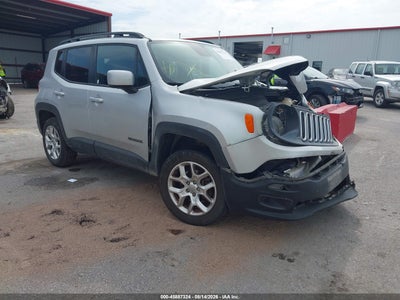 ZACCJBBT7GP****** · 2016 JEEP RENEGADE LATITUDE