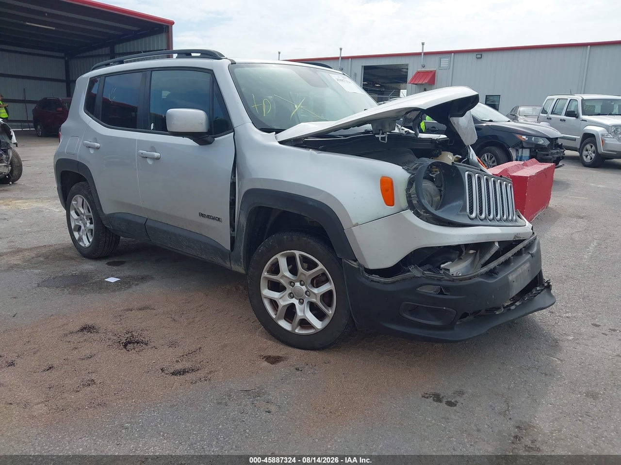 ZACCJBBT7GP****** · 2016 JEEP RENEGADE LATITUDE