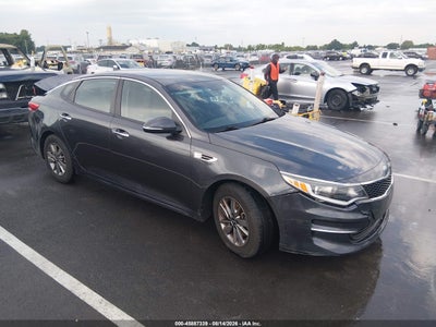 5XXGT4L13GG****** · 2016 KIA OPTIMA LX TURBO