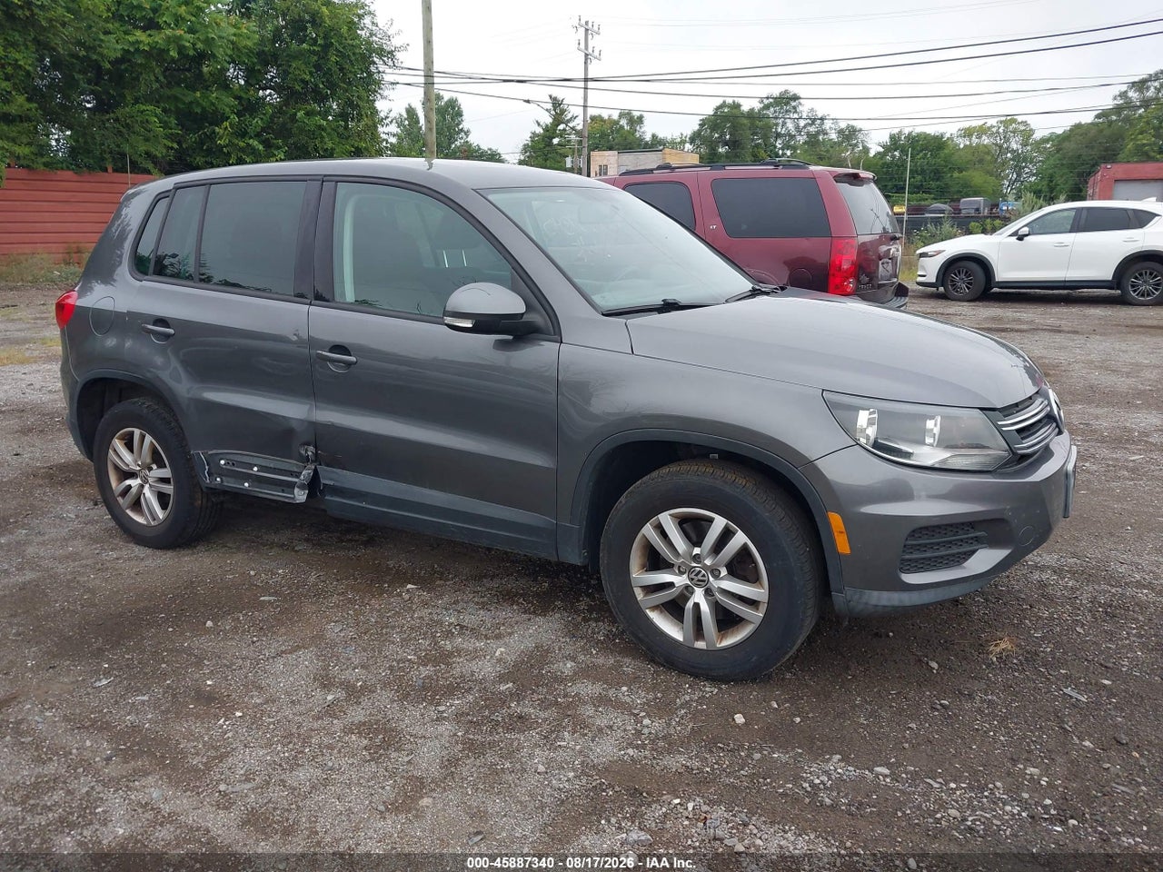 WVGAV7AX6CW****** · 2012 VOLKSWAGEN TIGUAN S