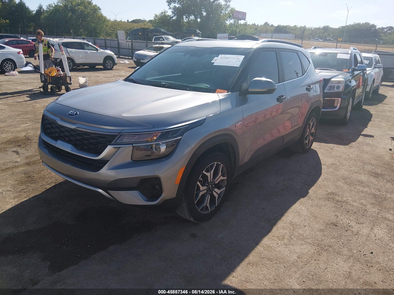2021 KIA SELTOS EX · 2/11