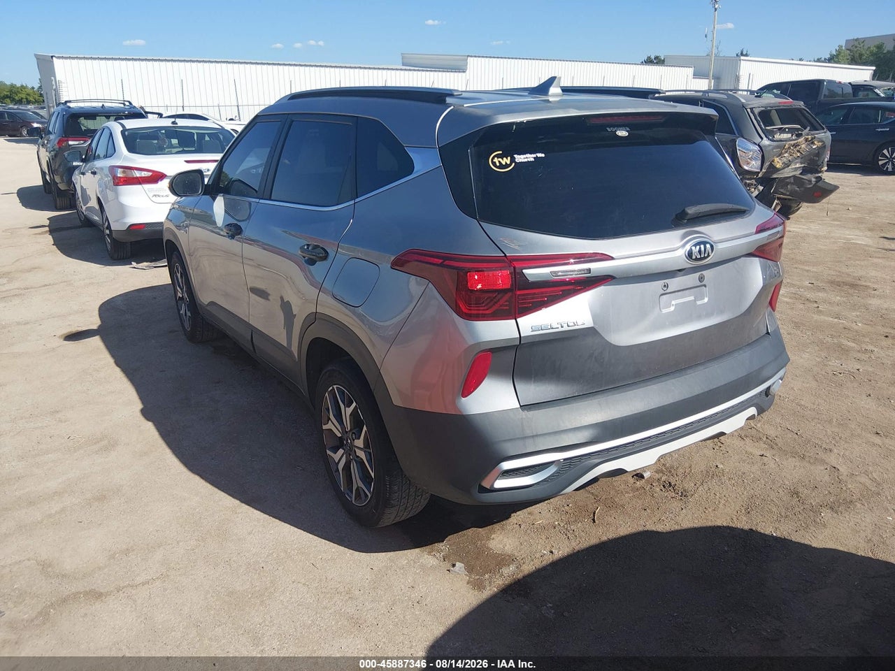 2021 KIA SELTOS EX · 3/11